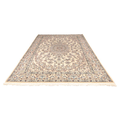 Tapis persan - Nain - Royal - 312 x 204 cm - beige