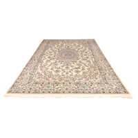 Tapis persan - Nain - Royal - 312 x 204 cm - beige