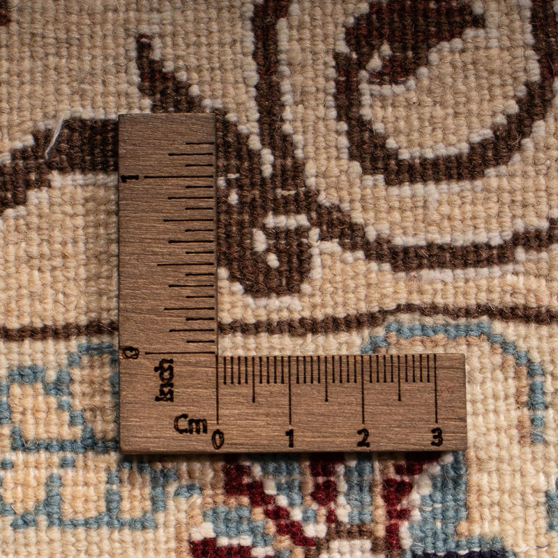 Tapis persan - Nain - Royal - 312 x 204 cm - beige