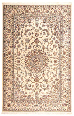 Tapis persan - Nain - Royal - 337 x 210 cm - beige