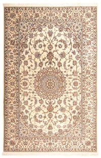 Tapis persan - Nain - Royal - 337 x 210 cm - beige