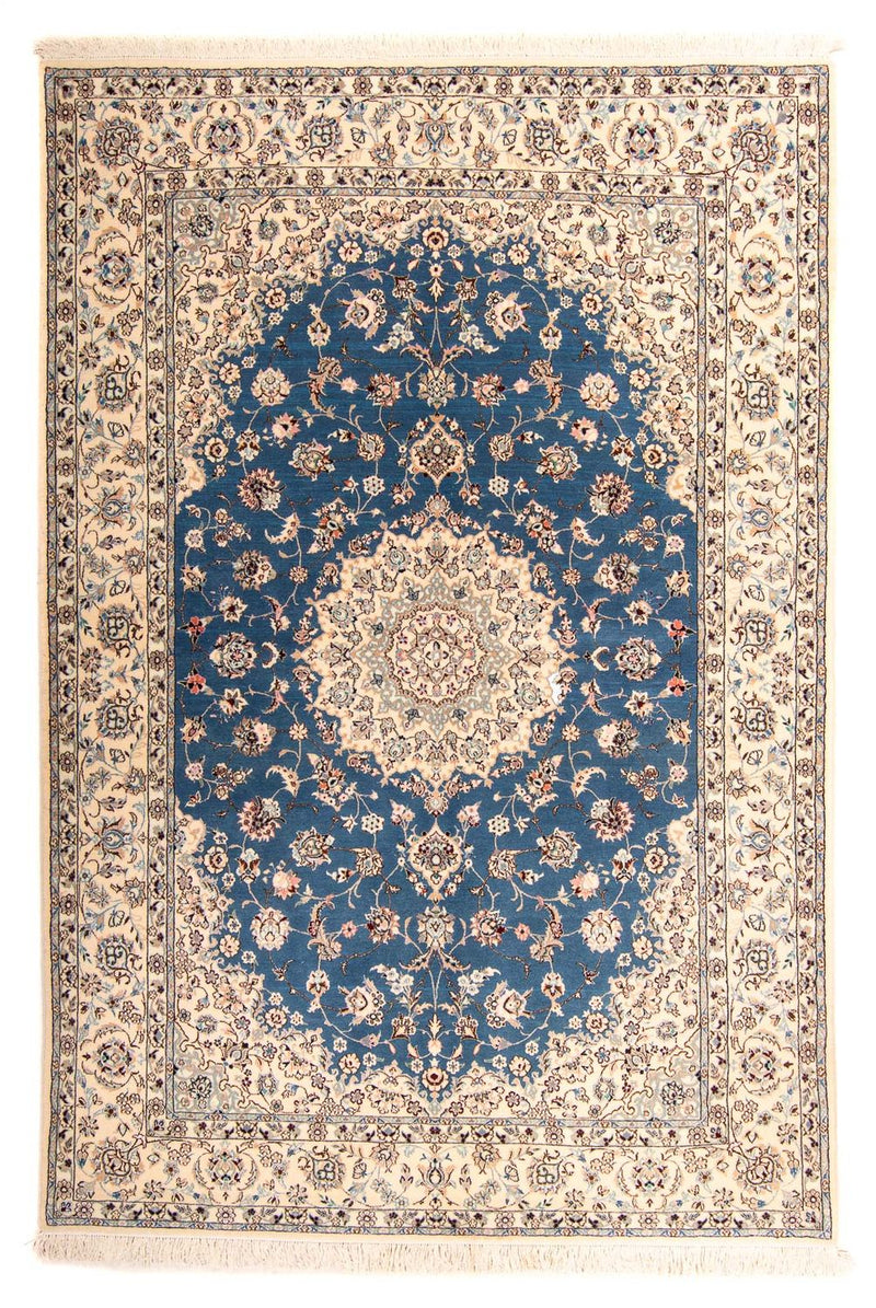 Perserteppich - Nain - Premium 233 x 155 cm Teppich Wohnzimmer