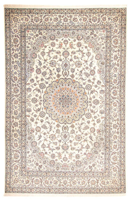Tapis persan - Nain - Premium - 398 x 257 cm - beige