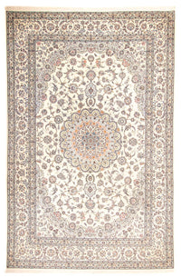 Tapis persan - Nain - Premium - 398 x 257 cm - beige