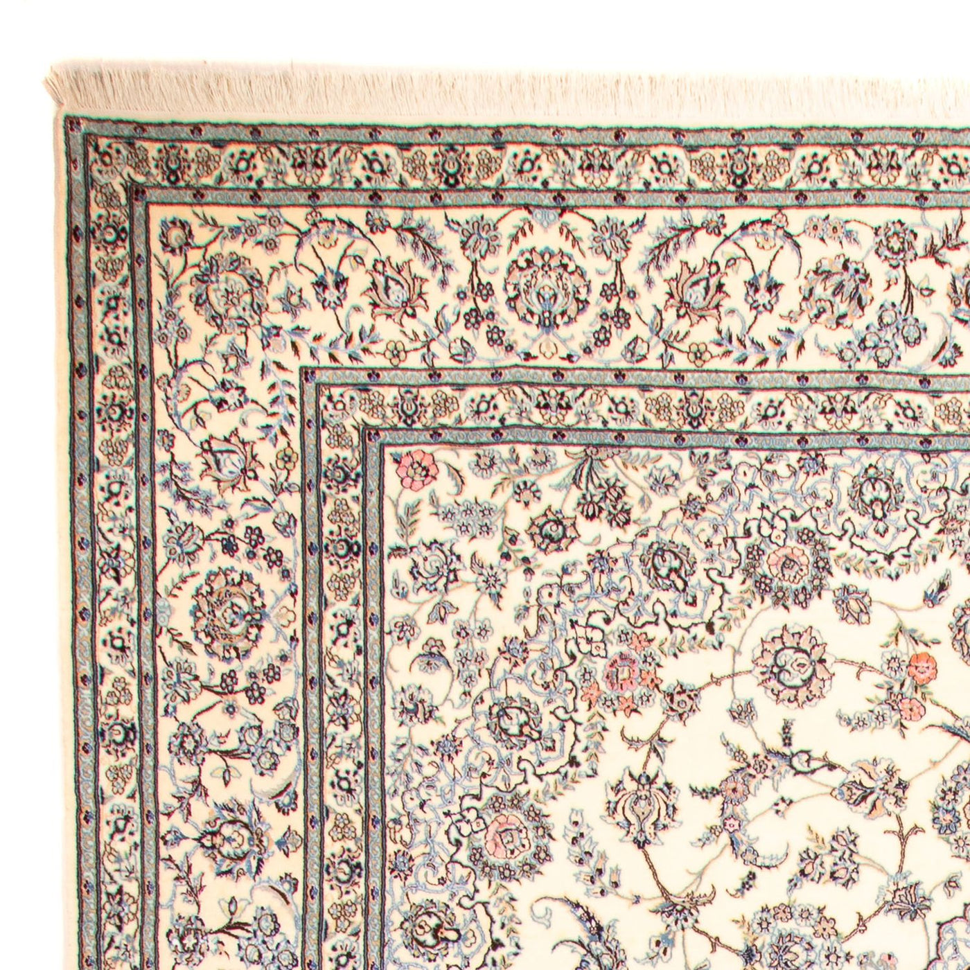 Tapis de Nain - 6 lignes Tapis 398x257cm - Tapis persan