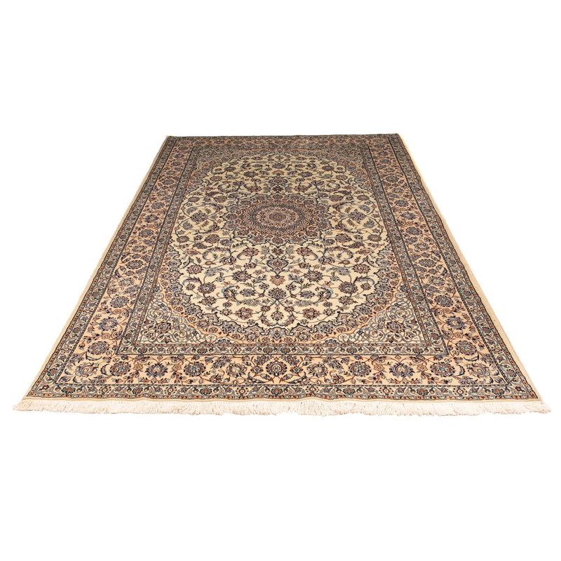 Tapis persan - Nain - Premium - 264 x 155 cm - beige