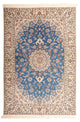 Tapis de Nain - 6 lignes Tapis 233x156cm - Tapis persan