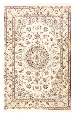 Tapis persan - Nain - Royal - 255 x 165 cm - beige
