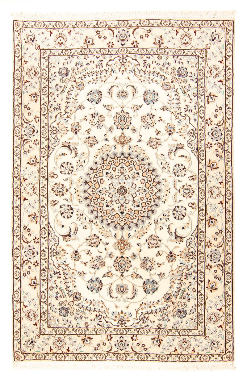 Tapis persan - Nain - Royal - 255 x 165 cm - beige