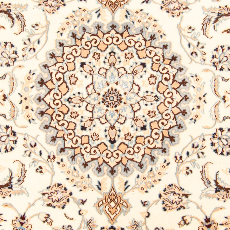 Tapis persan - Nain - Royal - 255 x 165 cm - beige