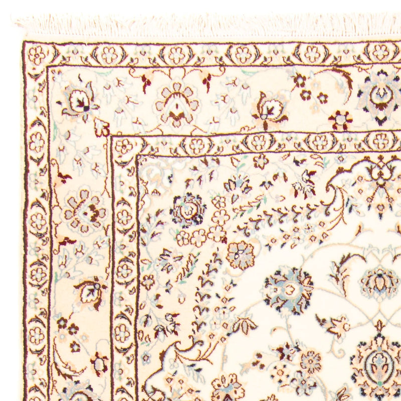 Tapis persan - Nain - Royal - 255 x 165 cm - beige
