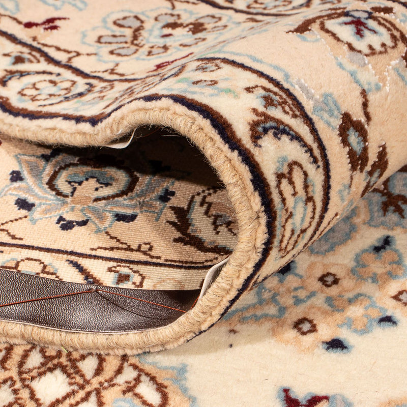 Tapis persan - Nain - Royal - 255 x 165 cm - beige