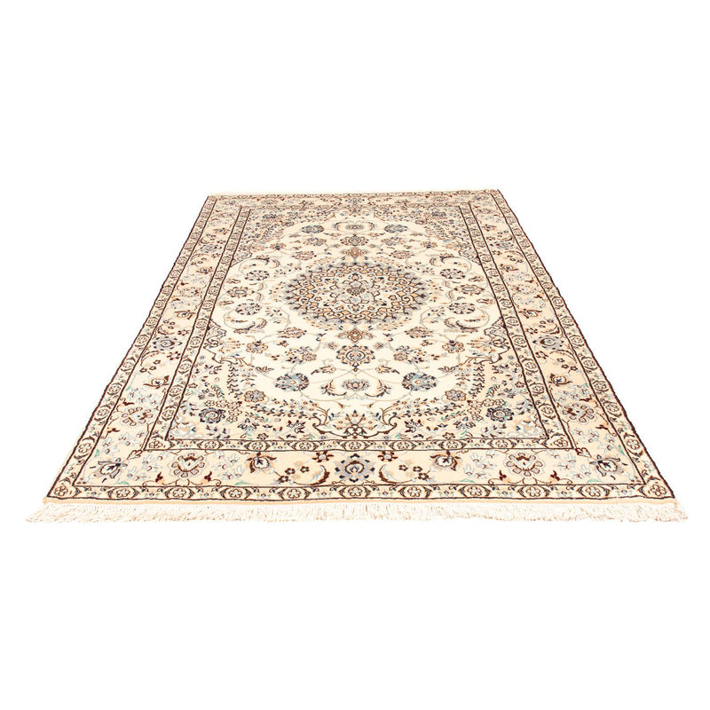 Tapis persan - Nain - Royal - 255 x 165 cm - beige
