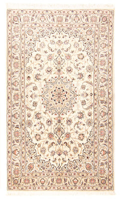 Tapis persan - Nain - Royal - 263 x 154 cm - beige