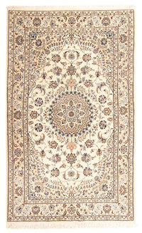 Tapis persan - Nain - Royal - 253 x 148 cm - beige