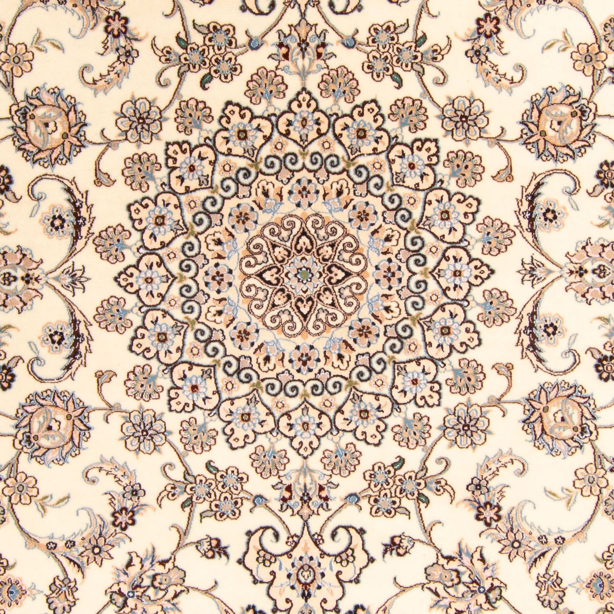 Tapis persan - Nain - Royal - 326 x 210 cm - beige