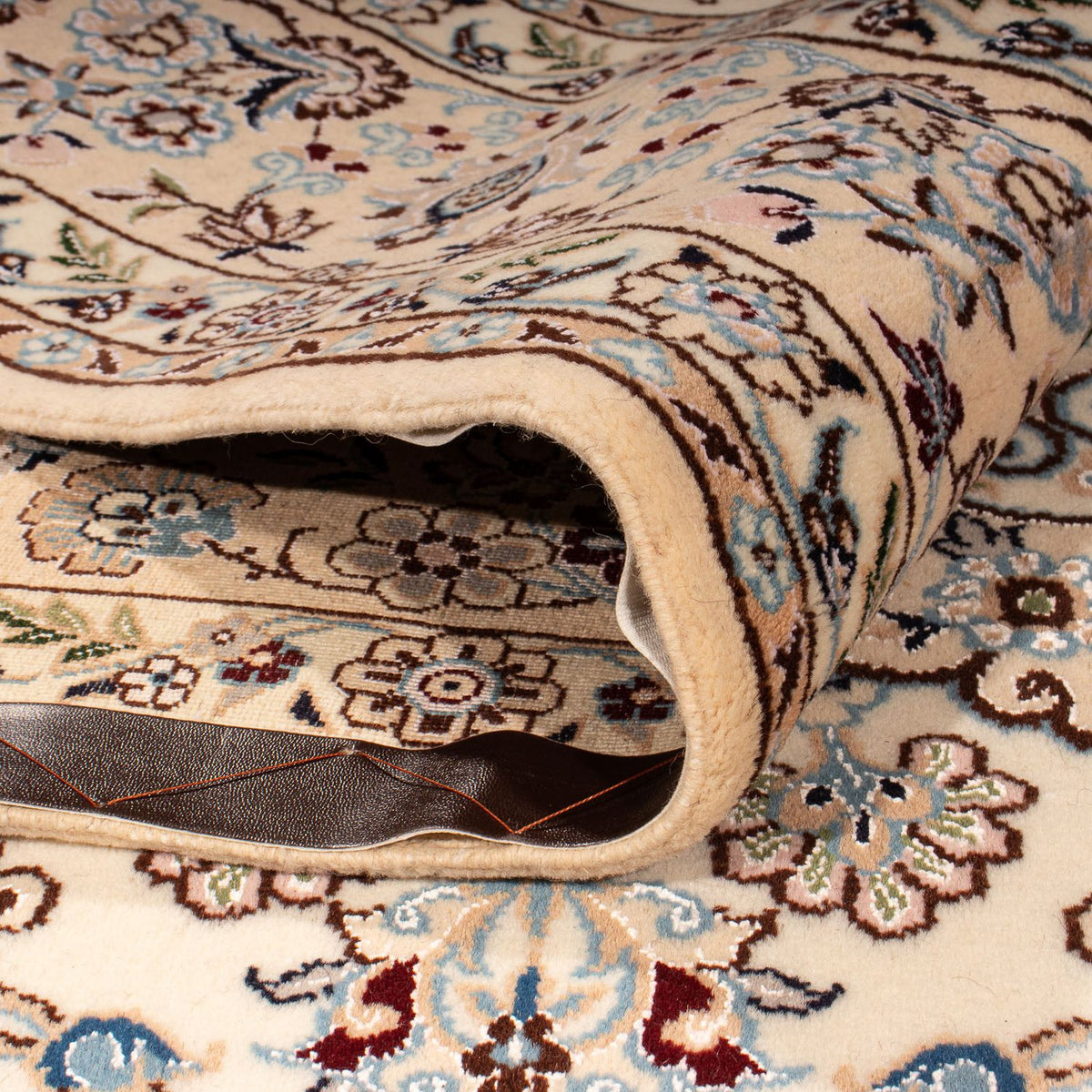 Tapis persan - Nain - Royal - 326 x 210 cm - beige