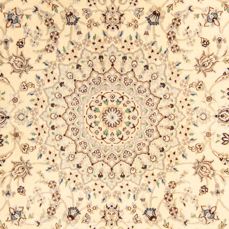 Tapis persan - Nain - Royal - 323 x 212 cm - beige