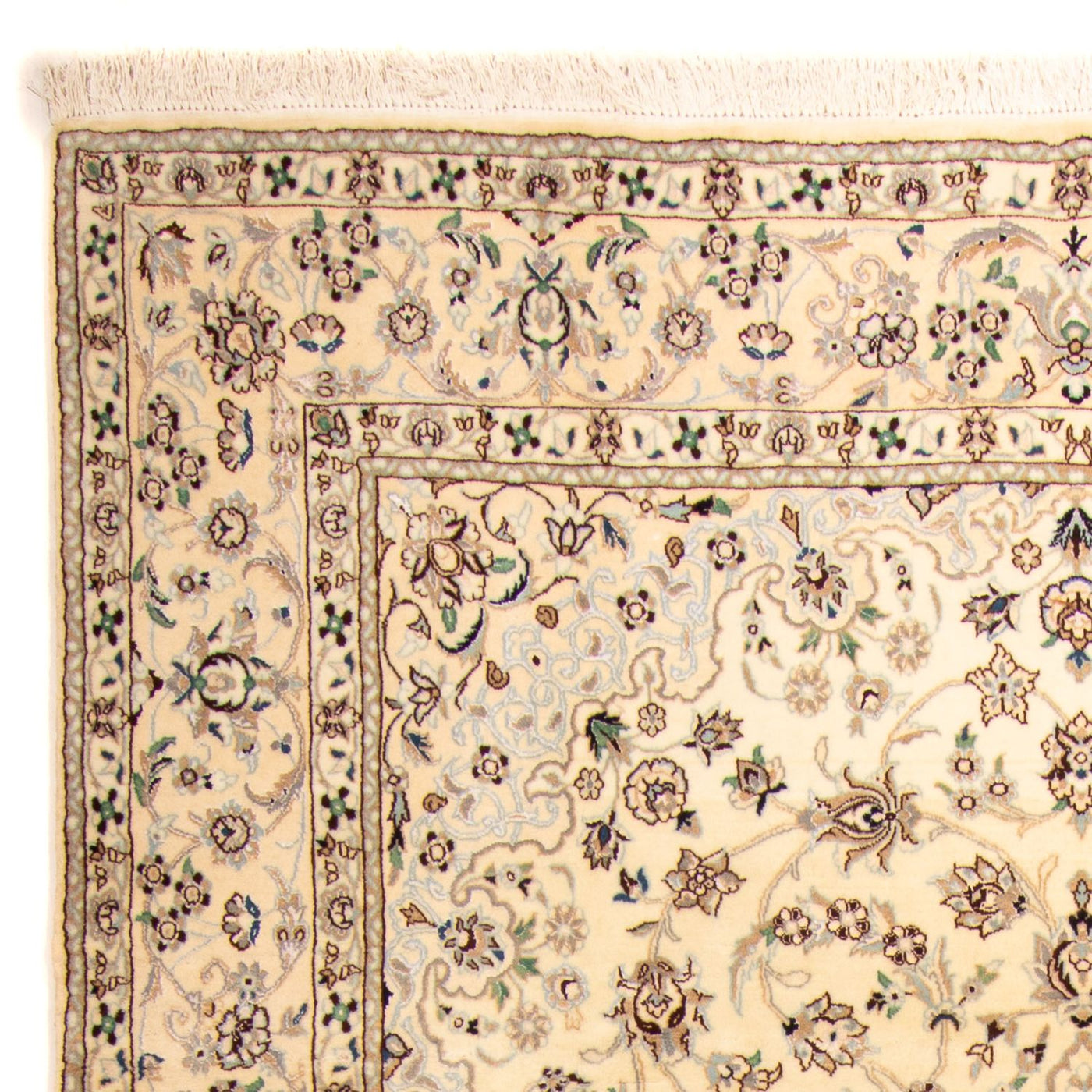 Tapis de Nain - 9 lignes Tapis 323x212cm - Tapis persan