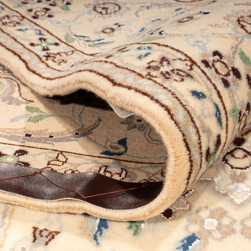 Tapis persan - Nain - Royal - 323 x 212 cm - beige