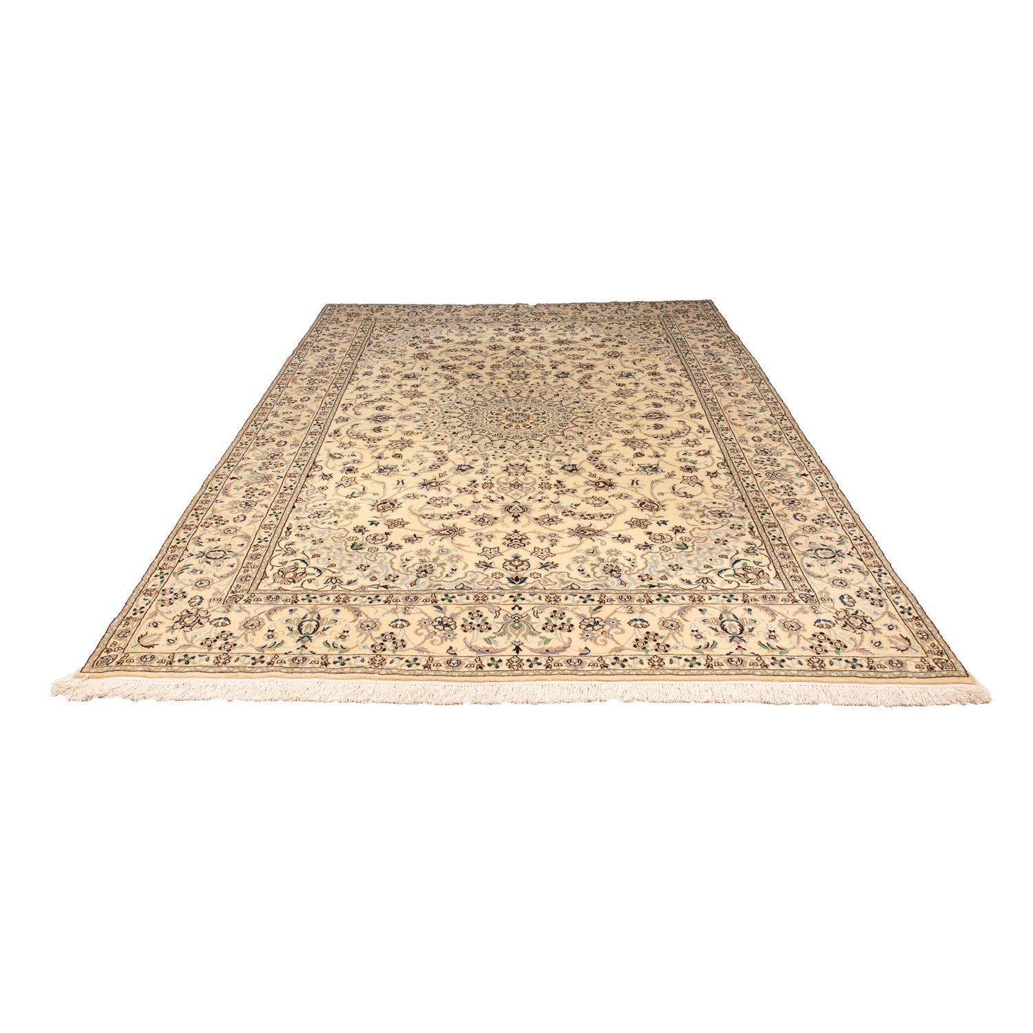 Tapis persan - Nain - Royal - 323 x 212 cm - beige
