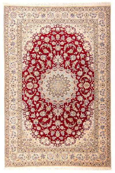 Tapis de Nain - 9La Tapis 197x306cm - Tapis persan