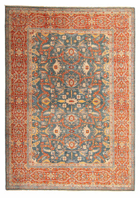 Tapis Ziegler - 290 x 208 cm - bleu clair