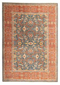 Tapis Ziegler - 290 x 208 cm - bleu clair