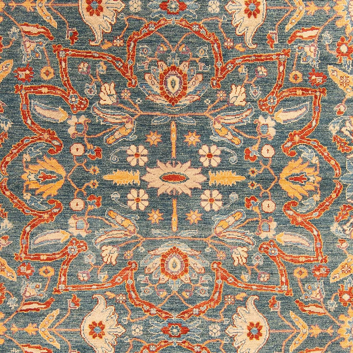 Tapis Ziegler - 290 x 208 cm - bleu clair