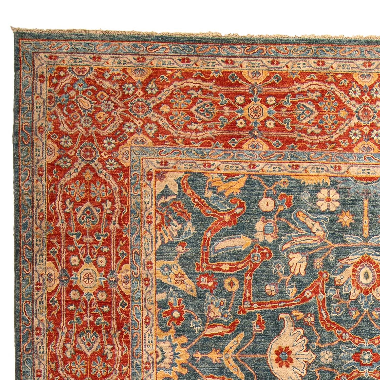 Tapis Ziegler - 290 x 208 cm - bleu clair
