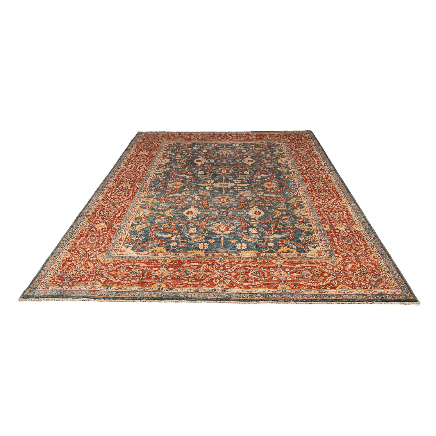 Tapis Ziegler - 290 x 208 cm - bleu clair