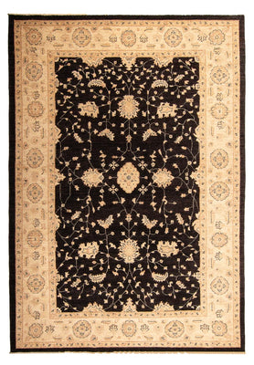 Tapis Ziegler - 296 x 209 cm - marron foncé