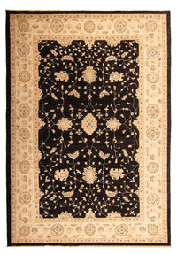 Tapis Ziegler - 296 x 209 cm - marron foncé