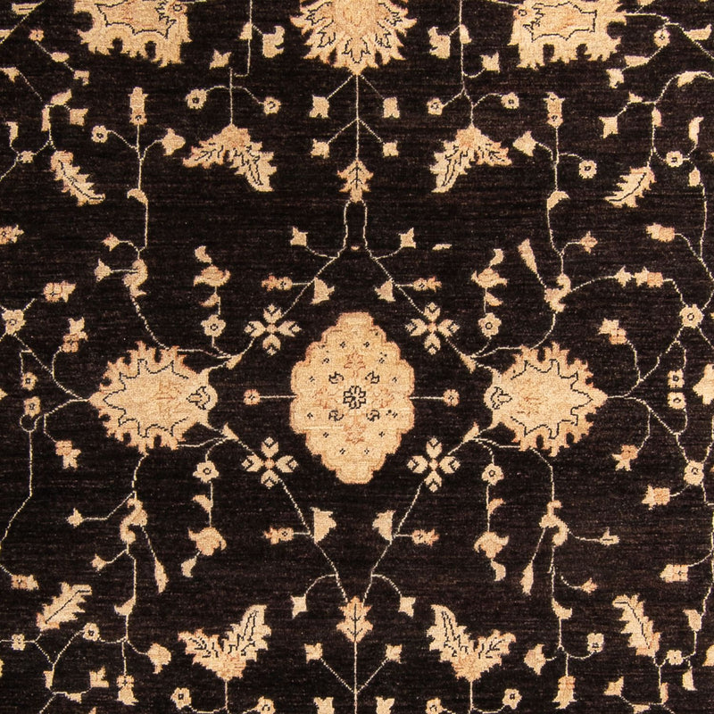 Tapis Ziegler - 296 x 209 cm - marron foncé