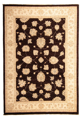 Tapis Ziegler - 288 x 207 cm - marron foncé