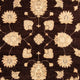 Tapis Ziegler - 288 x 207 cm - marron foncé