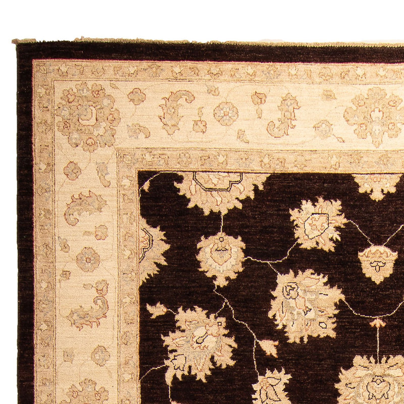 Tapis Ziegler - 288 x 207 cm - marron foncé