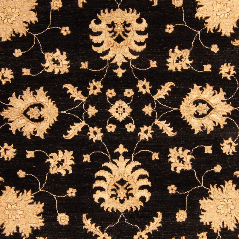 Tapis Ziegler - 270 x 185 cm - marron foncé