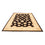 Tapis Ziegler - 309 x 208 cm - marron foncé