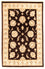 Tapis Ziegler - 200 x 123 cm - marron foncé