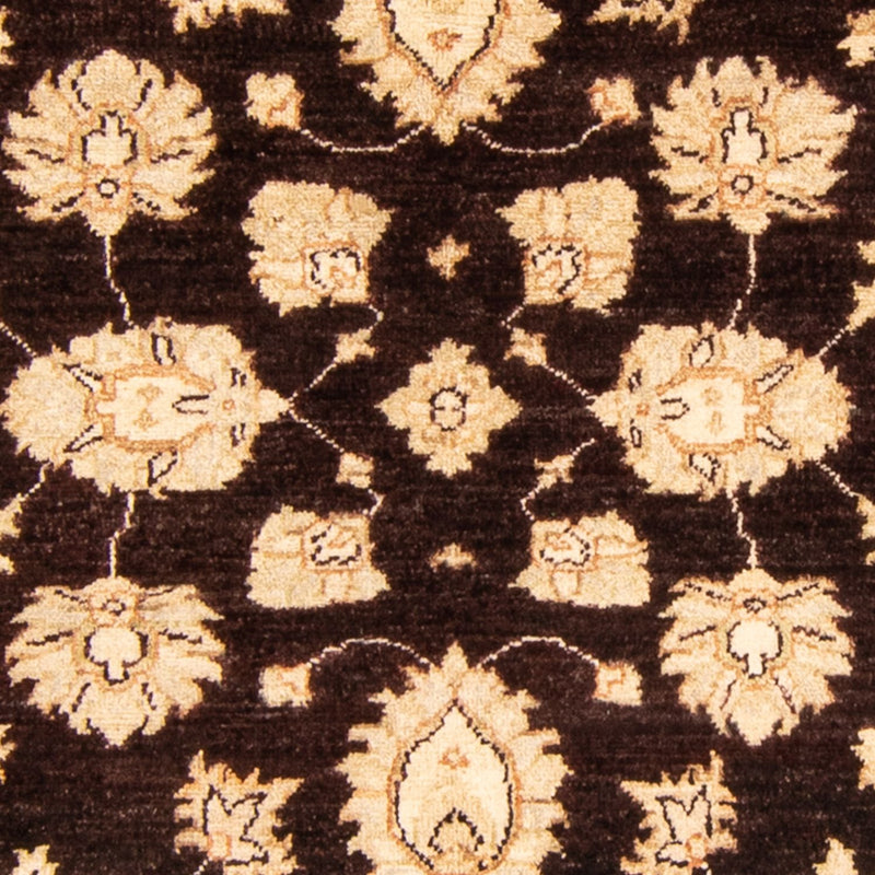Tapis Ziegler - 166 x 118 cm - marron foncé