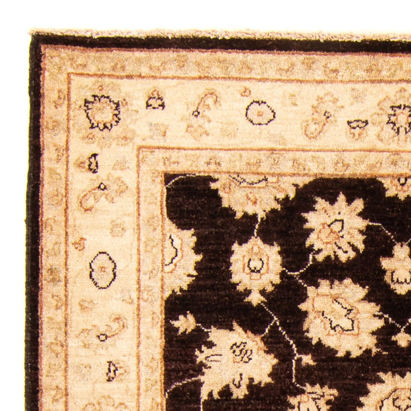 Tapis Ziegler - 166 x 118 cm - marron foncé