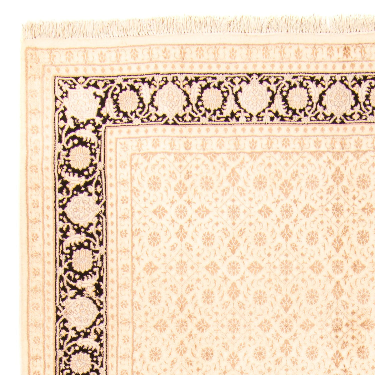 Tapis persan - Bidjar - 244 x 168 cm - beige