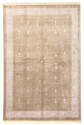 Tapis design - 252 x 168 cm - marron clair