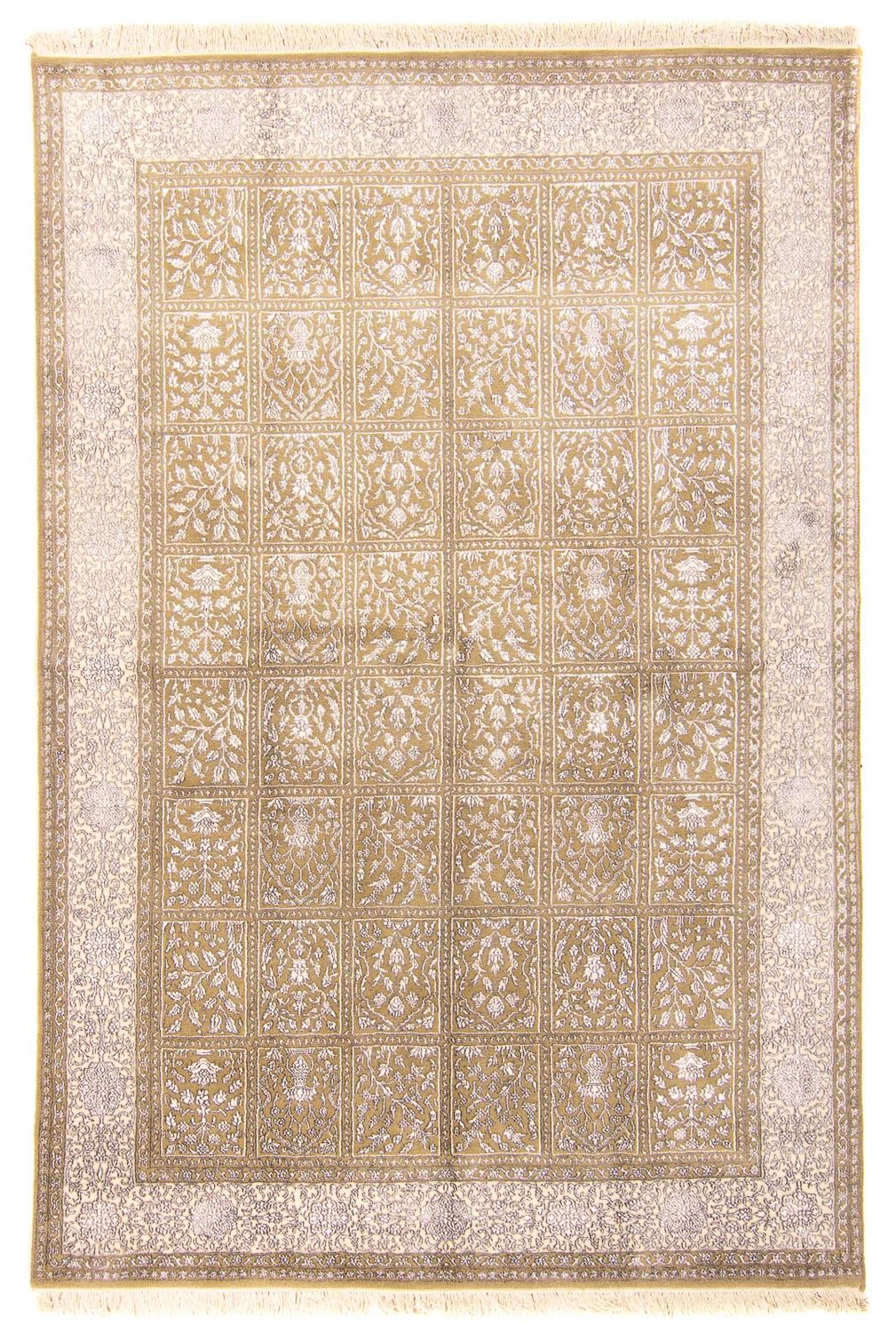 Tapis design - 252 x 168 cm - marron clair