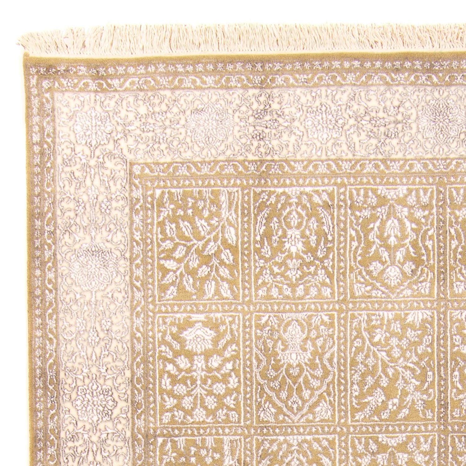 Tapis design - 252 x 168 cm - marron clair
