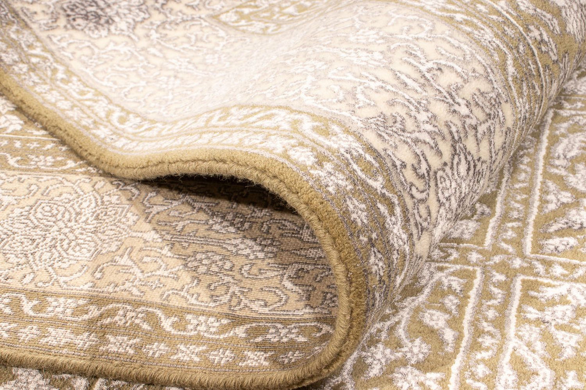 Tapis design - 252 x 168 cm - marron clair