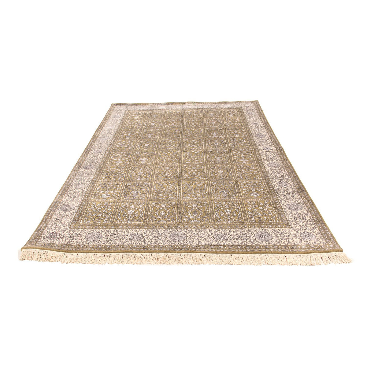 Tapis design - 252 x 168 cm - marron clair