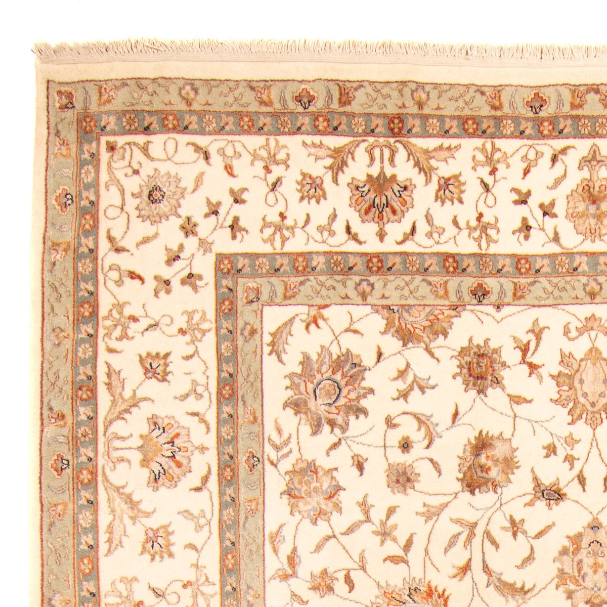 Tapis design - 305 x 194 cm - beige