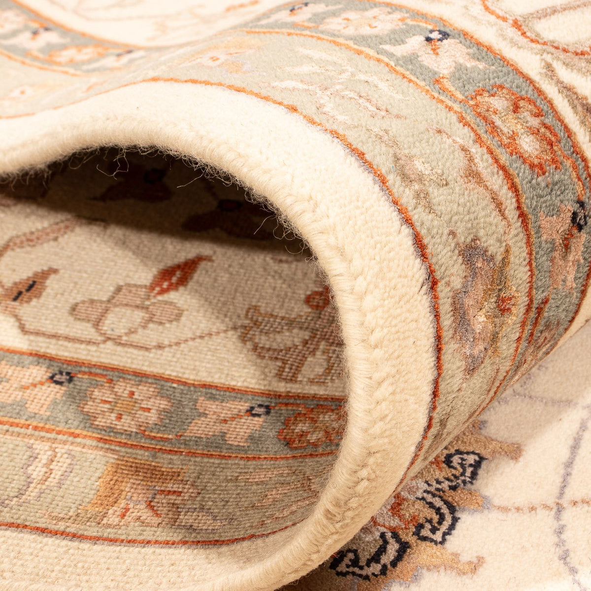 Tapis design - 305 x 194 cm - beige